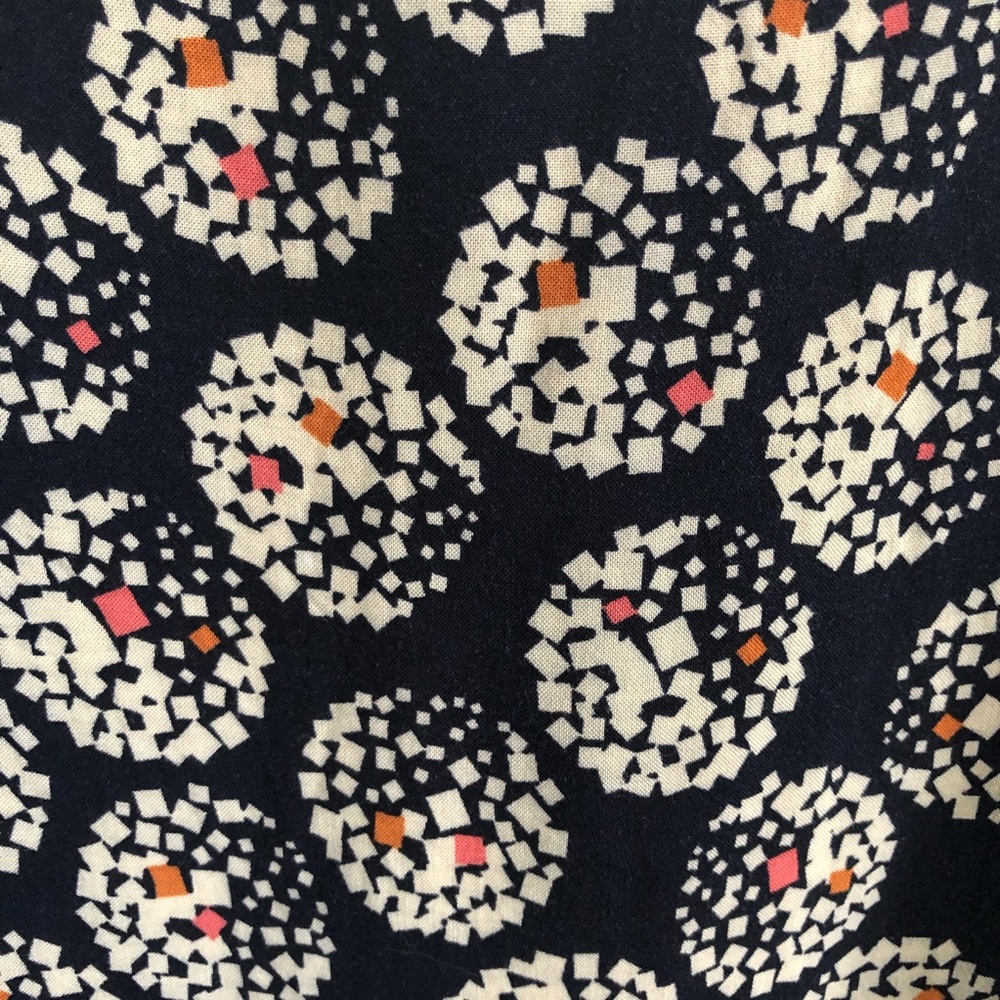 Anthropologie Maeve Confetti Ball Blouse SZ 6 - Picture 5 of 7